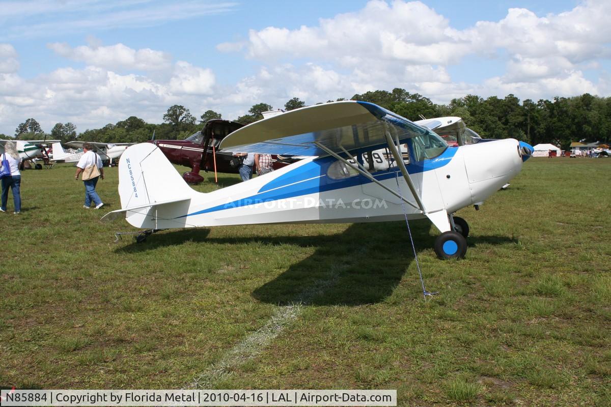 N85884, 1946 Aeronca 11AC Chief C/N 11AC-300, Aeronca 11AC