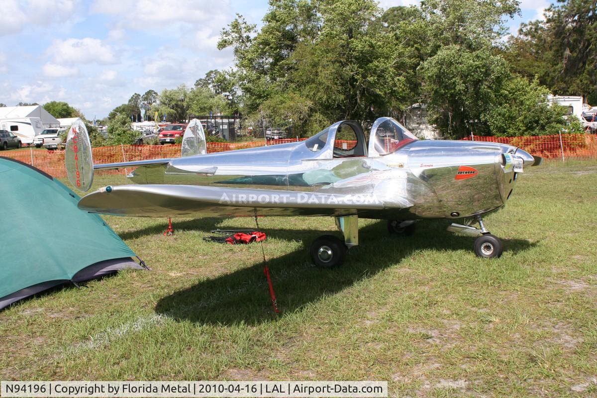 N94196, 1946 Erco 415D Ercoupe C/N 1519, Ercoupe 415D