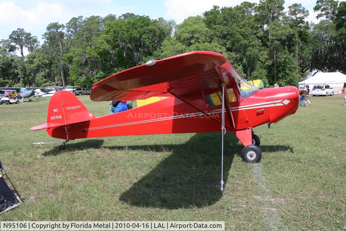 N95106, 1946 Taylorcraft BC12-D C/N 9506, Taylorcraft BC12-D