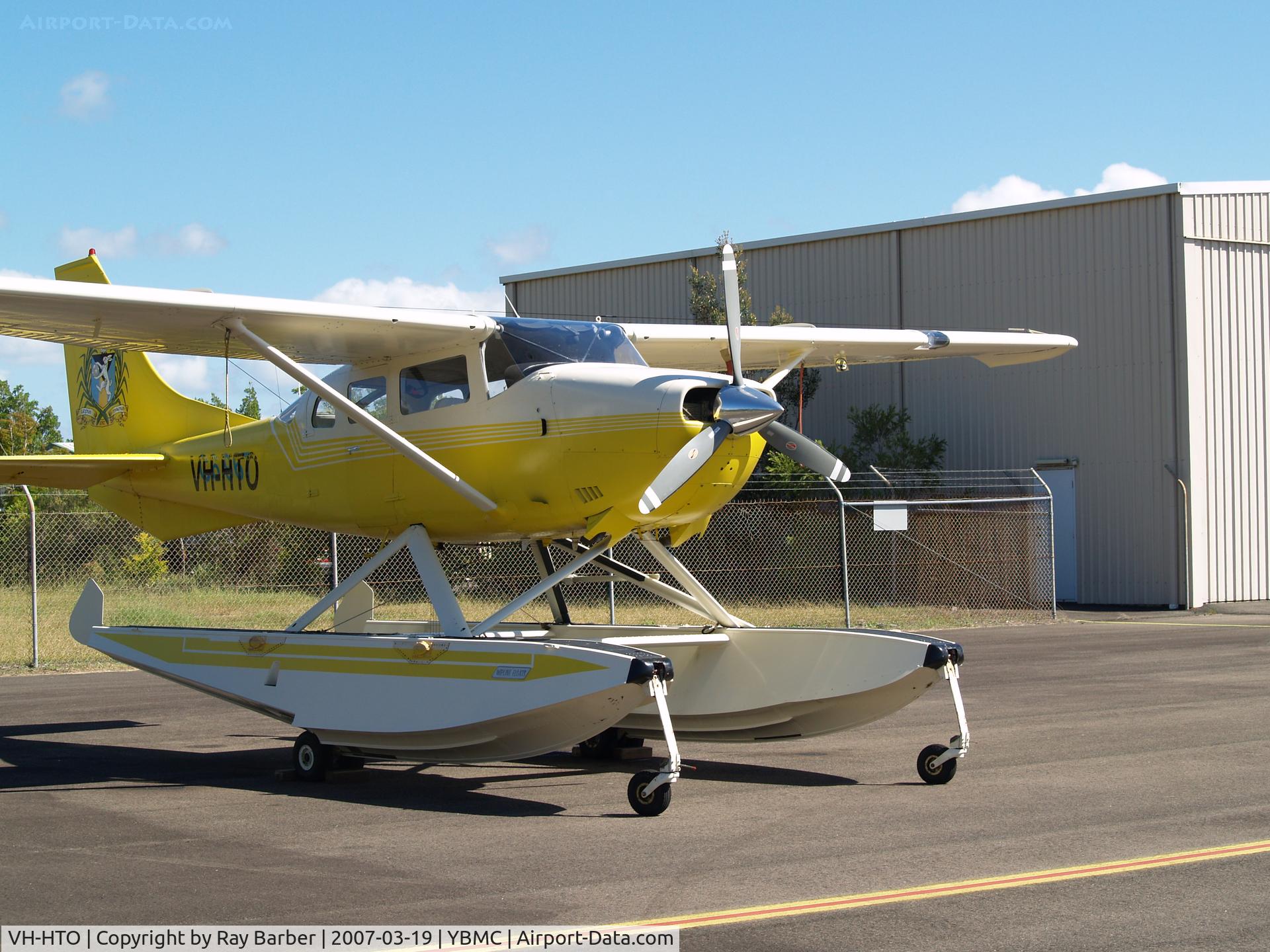 VH-HTO, 1971 Cessna U206E Stationair C/N U20601672, Seen here.