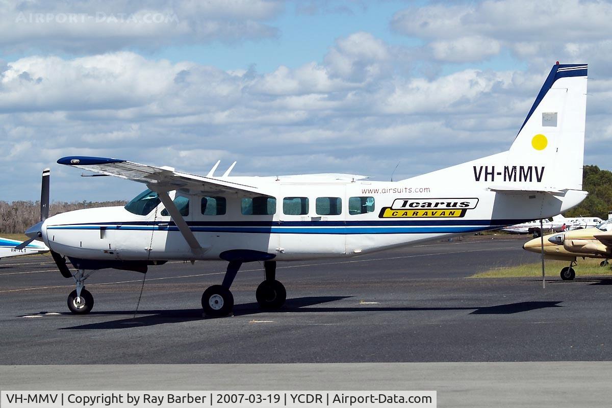 VH-MMV, 1986 Cessna 208 Caravan 1 C/N 20800096, Cessna 208 Caravan I [208-00096] Caloundra~VH 19/03/2007.