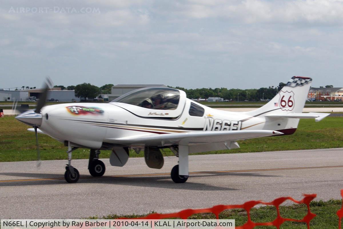 N66EL, 2004 Lancair Legacy C/N L2K-244, Neico Lancair Legacy 2000 [L2K-244] Lakeland-Linder~N 14/04/2010. Seen at Sun and Fun 2010.