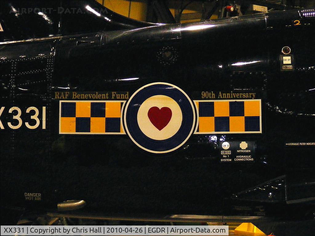 XX331, 1980 Hawker Siddeley Hawk T.1A C/N 177/312155, with 