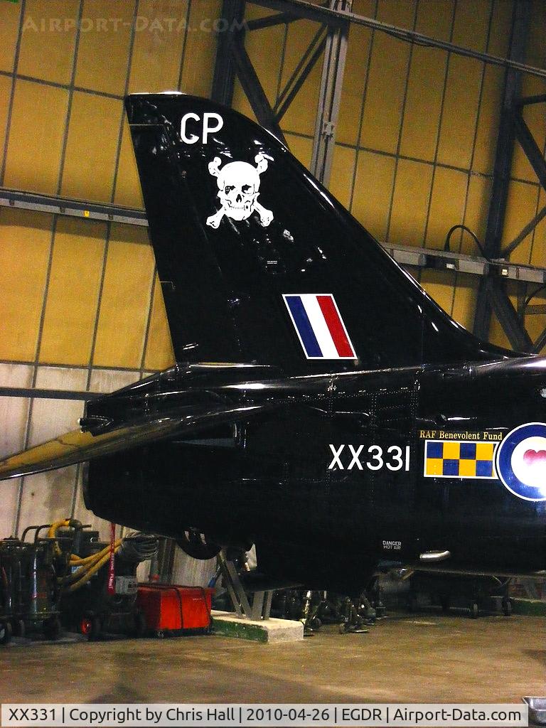 XX331, 1980 Hawker Siddeley Hawk T.1A C/N 177/312155, Royal Navy FRADU (Fleet Requirements and Air Direction Unit) Hawk with 