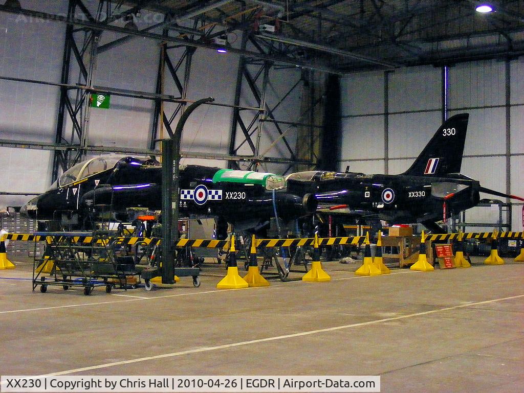 XX230, 1978 Hawker Siddeley Hawk T.1A C/N 066/312066, Royal Navy FRADU (Fleet Requirements and Air Direction Unit) Hawk in 19 Sqn markings