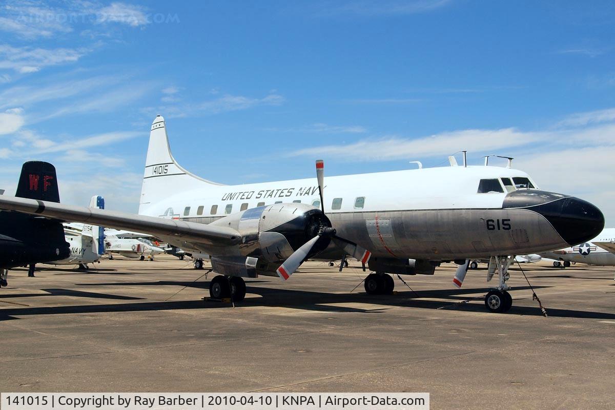 141015, 1955 Convair C-131F (R4Y-1) Samaritan C/N 298, Parked in the storage area of the National Museum of Naval Aviation.