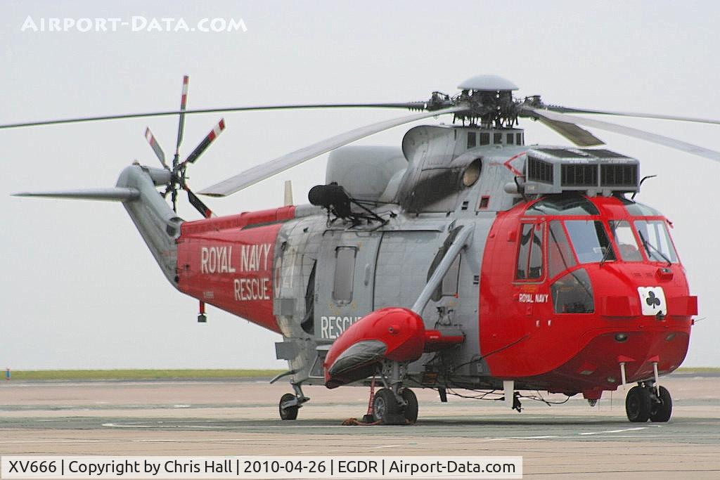 XV666, 1970 Westland Sea King HAR.5 C/N WA654, Westland Sea King HU.5SAR, Royal Navy, 771NAS
