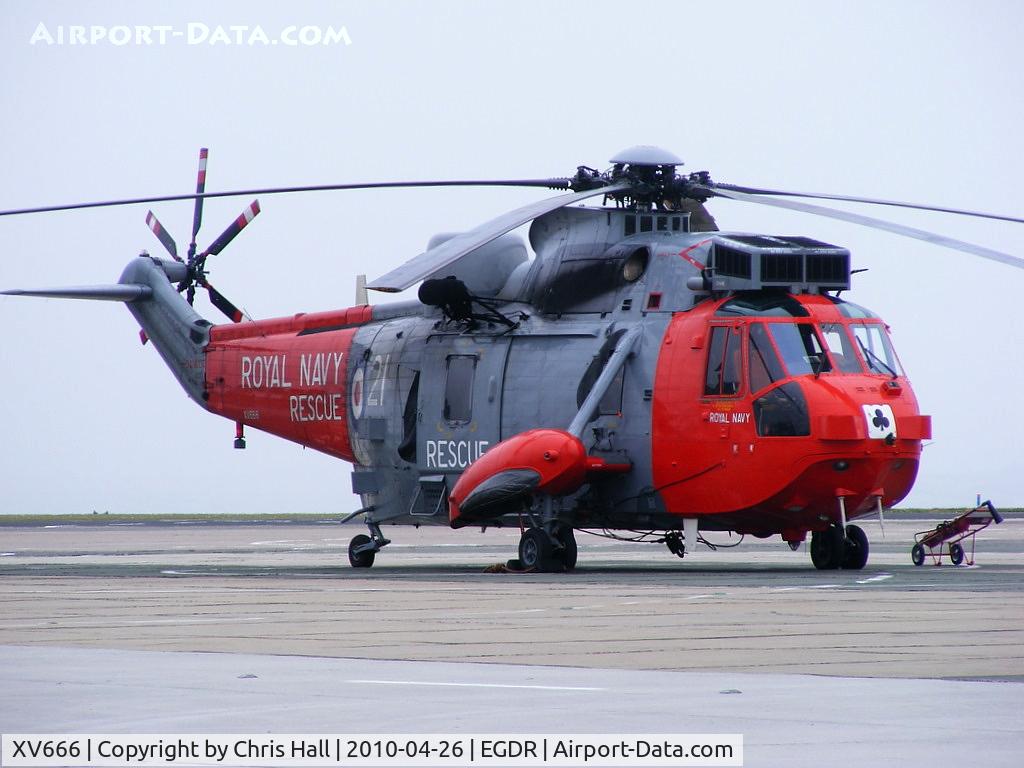 XV666, 1970 Westland Sea King HAR.5 C/N WA654, Westland Sea King HU.5SAR, Royal Navy, 771NAS