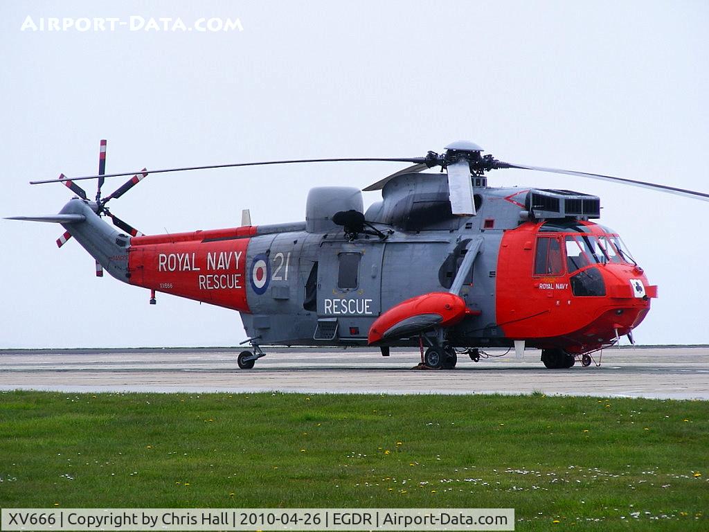 XV666, 1970 Westland Sea King HAR.5 C/N WA654, Westland Sea King HU.5SAR, Royal Navy, 771NAS