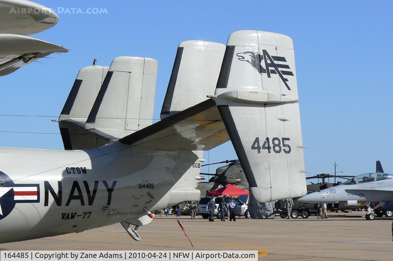 164485, Northrop Grumman E-2C Hawkeye C/N A151, At the 2010 NAS-JRB Fort Worth Airshow