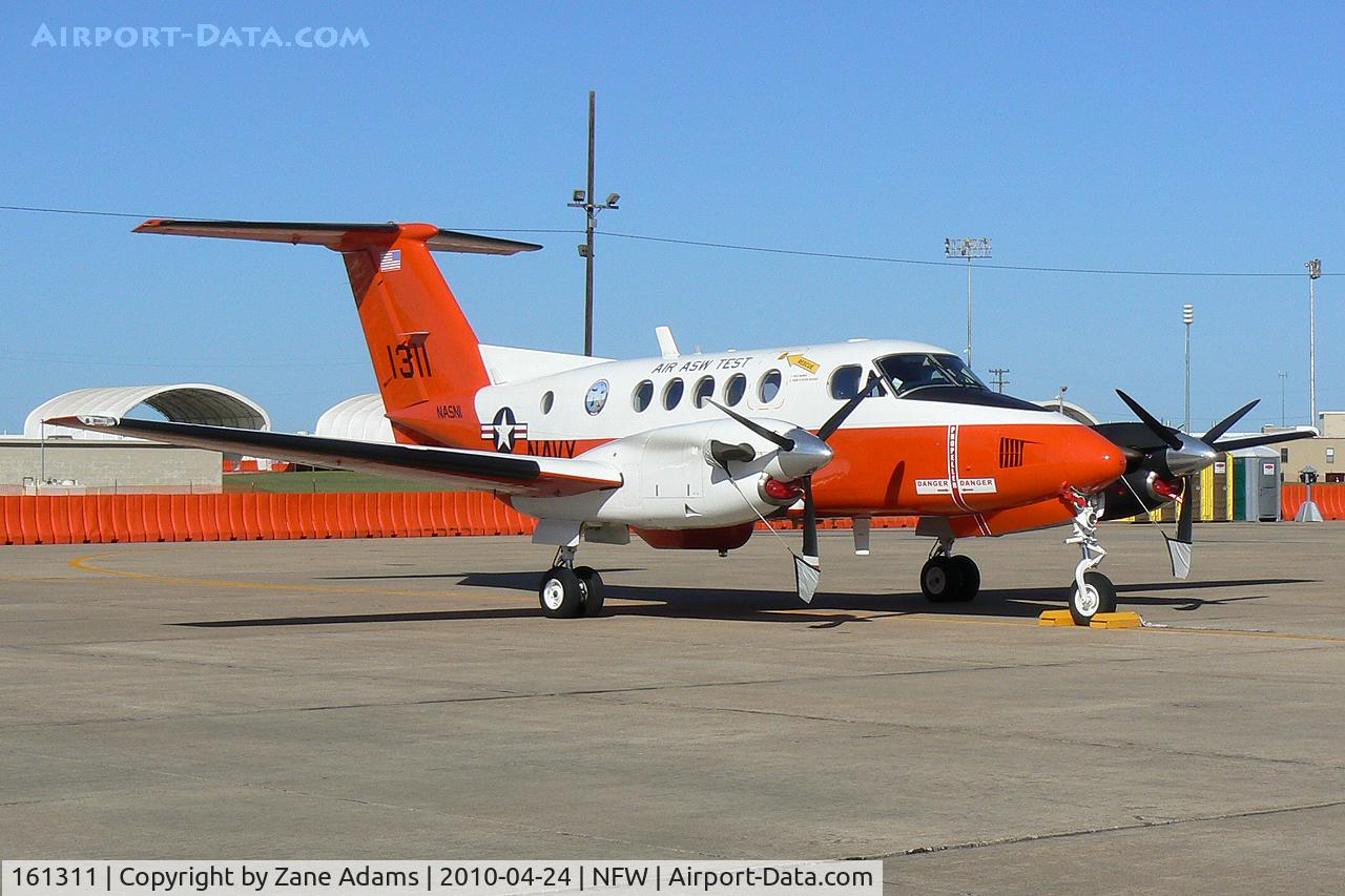 161311, Beech NC-12B Huron C/N BJ-28, At the 2010 NAS-JRB Fort Worth Airshow
