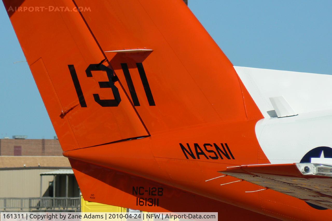161311, Beech NC-12B Huron C/N BJ-28, At the 2010 NAS-JRB Fort Worth Airshow