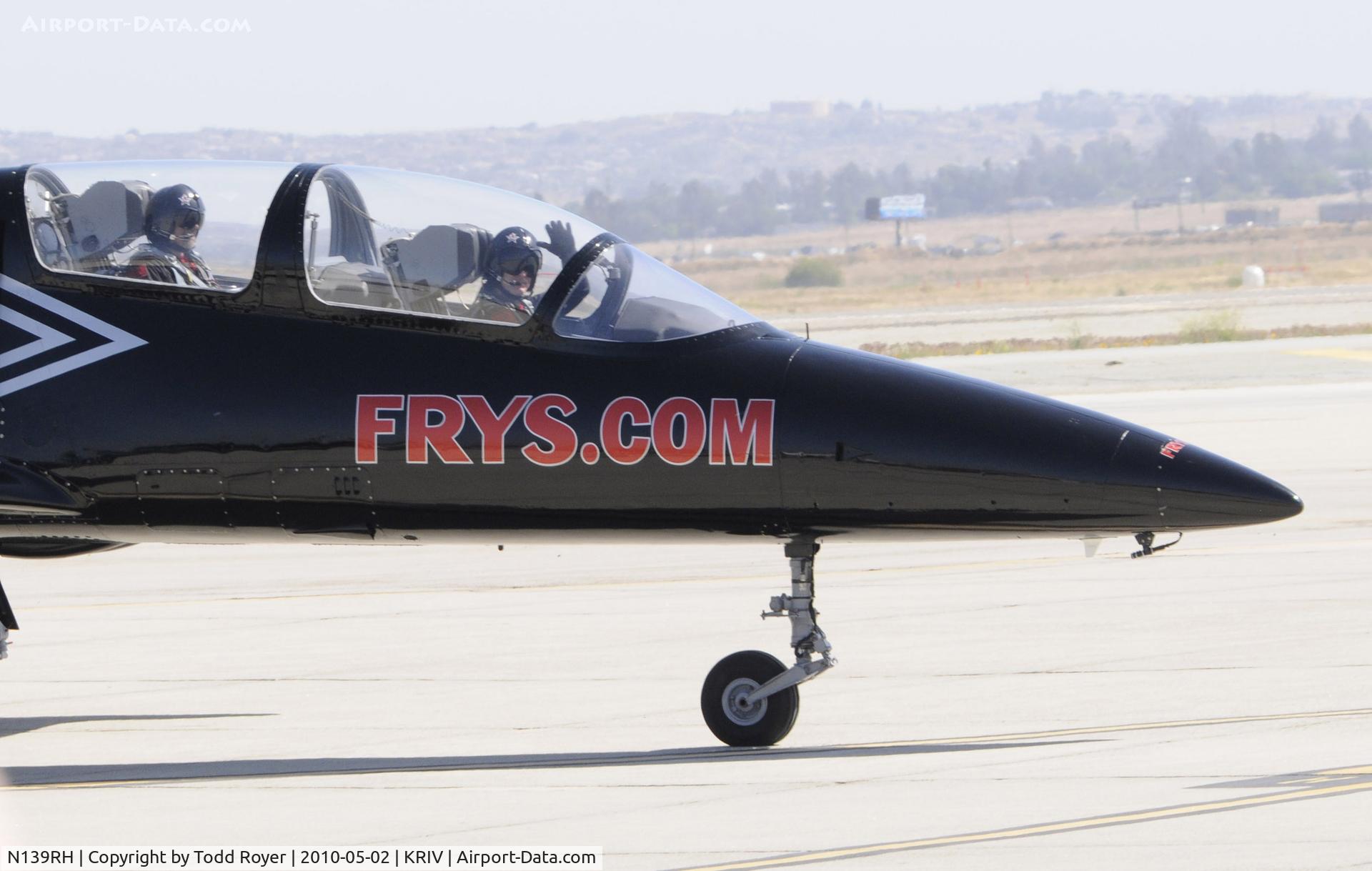 N139RH, 1984 Aero L-39 Albatros C/N 433129, March Field Airfest 2010