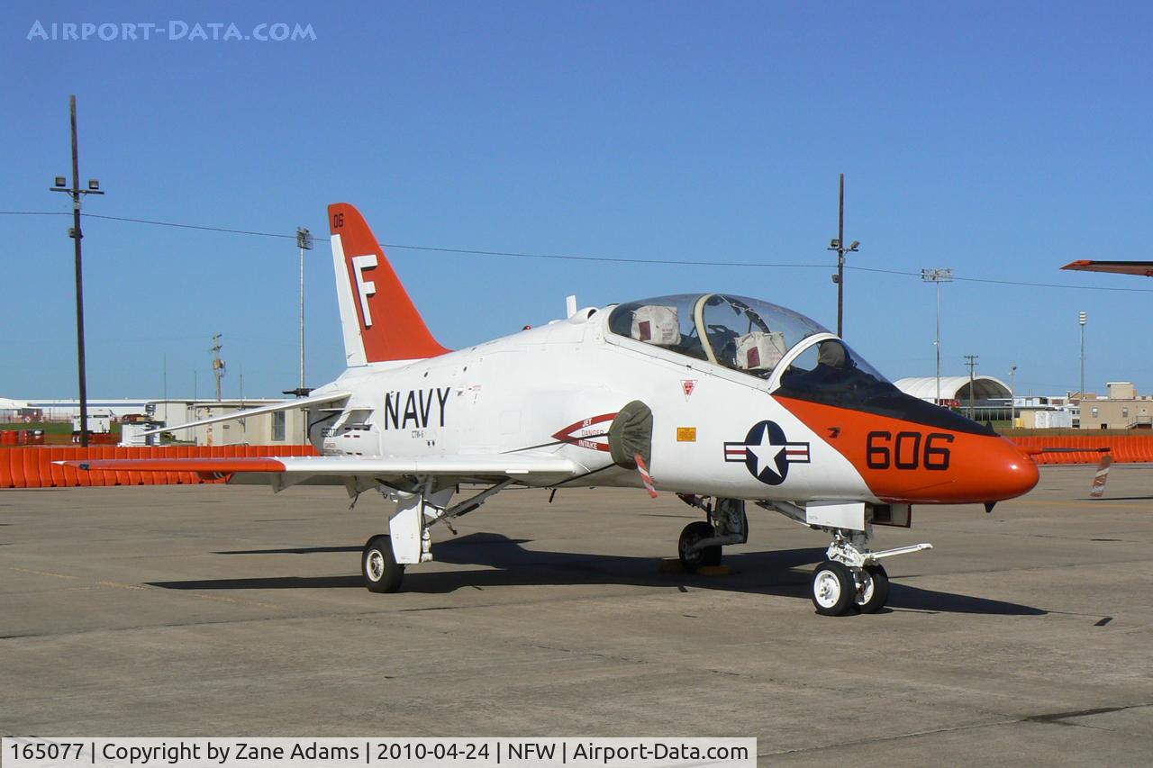 165077, McDonnell Douglas T-45C Goshawk C/N A081, At the 2010 NAS-JRB Fort Worth Airshow