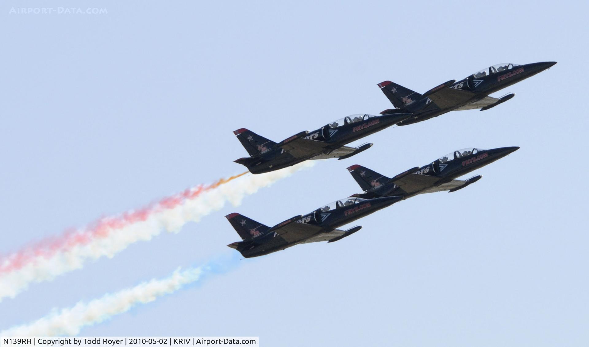 N139RH, 1984 Aero L-39 Albatros C/N 433129, March Field Airfest 2010