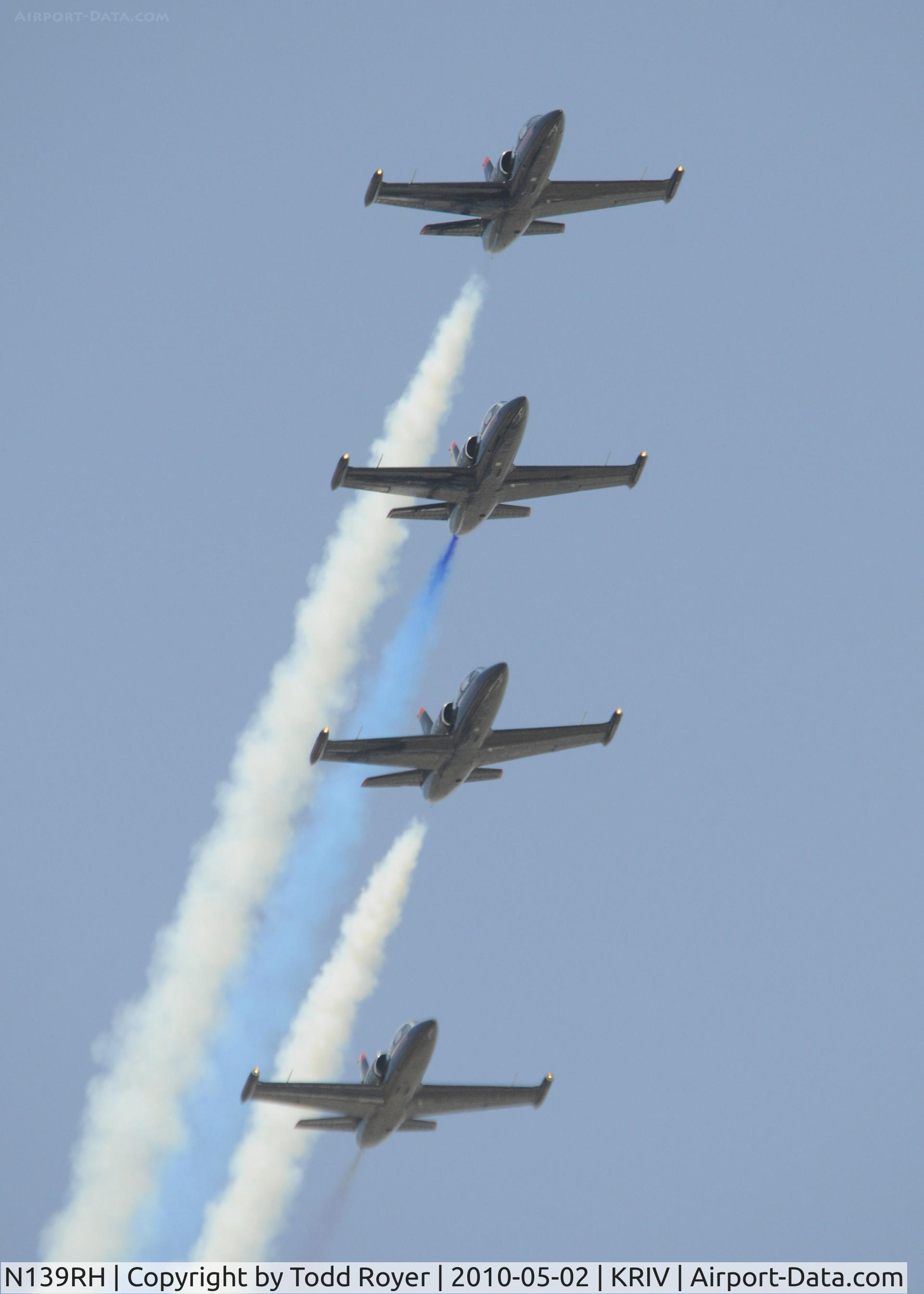 N139RH, 1984 Aero L-39 Albatros C/N 433129, March Field Airfest 2010