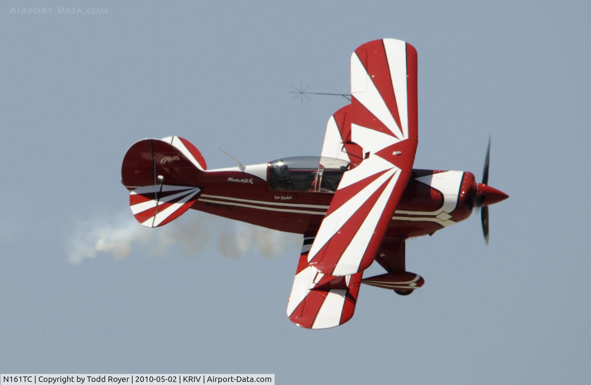 N161TC, 1998 Aviat Pitts S-2B Special C/N 5357, March Field Airfest 2010