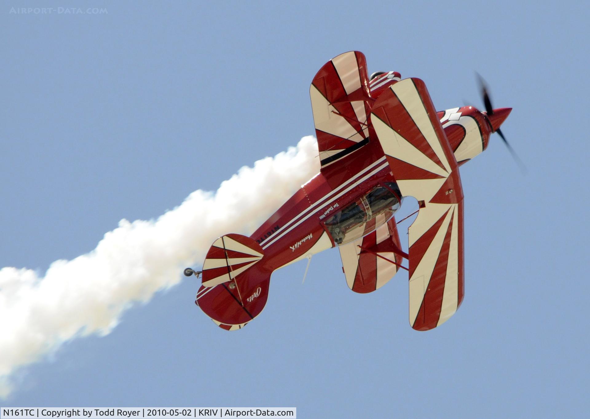 N161TC, 1998 Aviat Pitts S-2B Special C/N 5357, March Field Airfest 2010