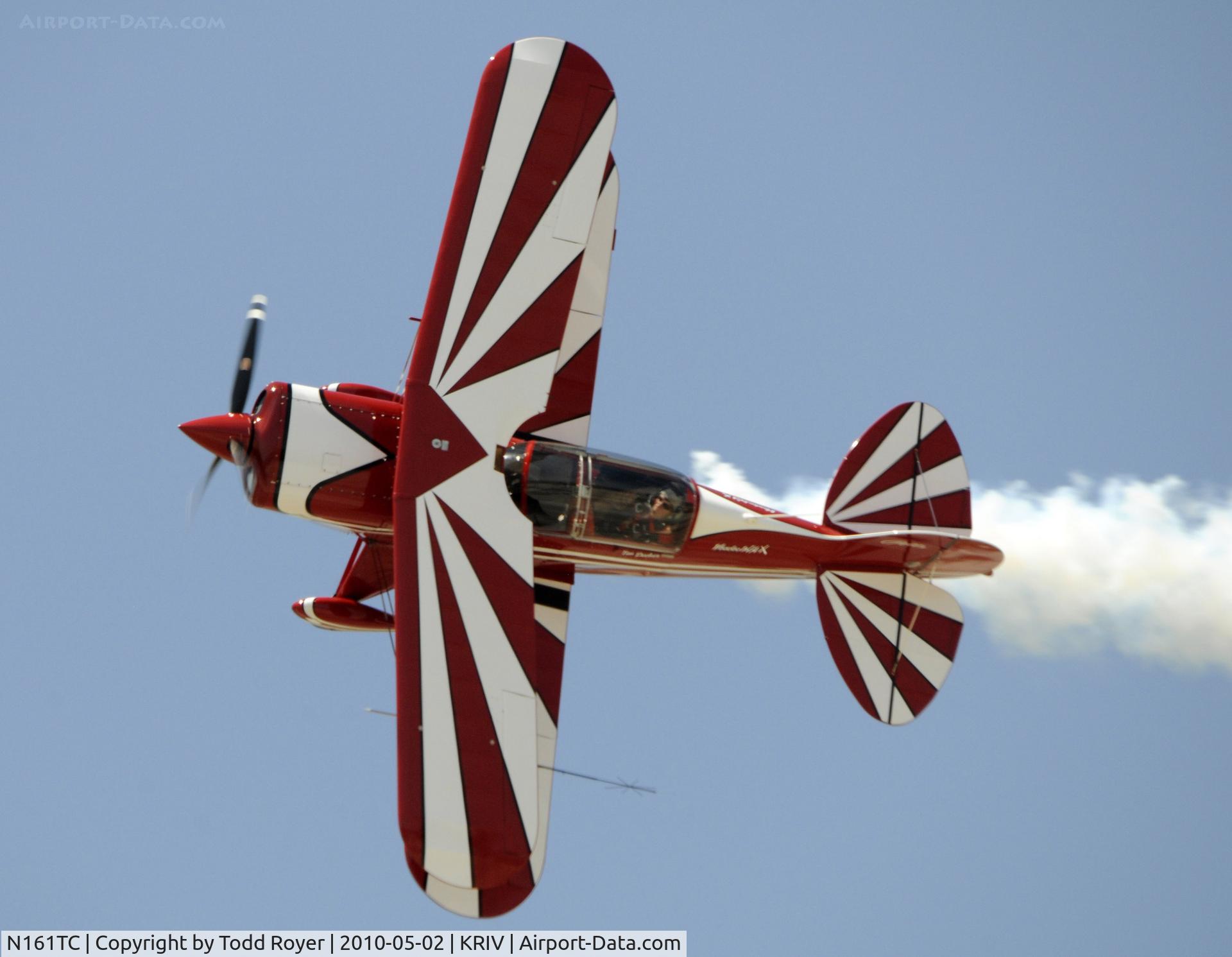 N161TC, 1998 Aviat Pitts S-2B Special C/N 5357, March Field Airfest 2010