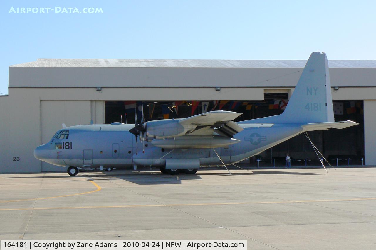164181, 1988 Lockheed KC-130T Hercules C/N 382-5176, At the 2010 NAS-JRB Fort Worth Airshow