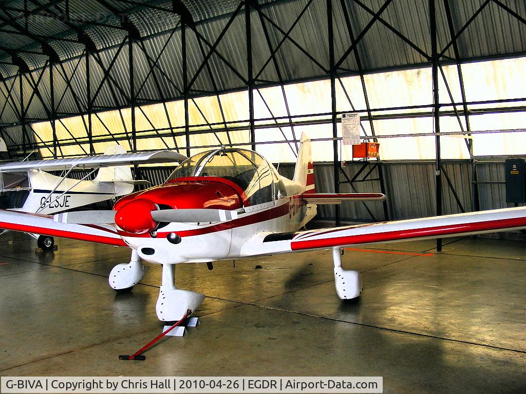 G-BIVA, 1978 Robin R-2112 Alpha C/N 137, Seahawk Flying Group