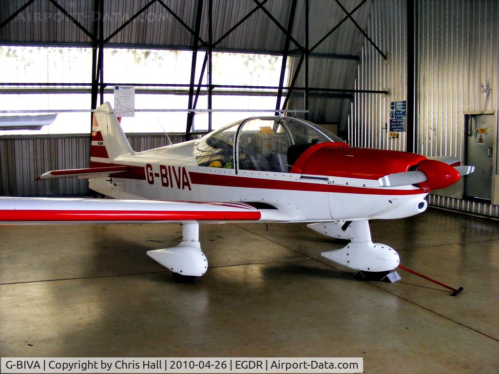 G-BIVA, 1978 Robin R-2112 Alpha C/N 137, Seahawk Flying Group