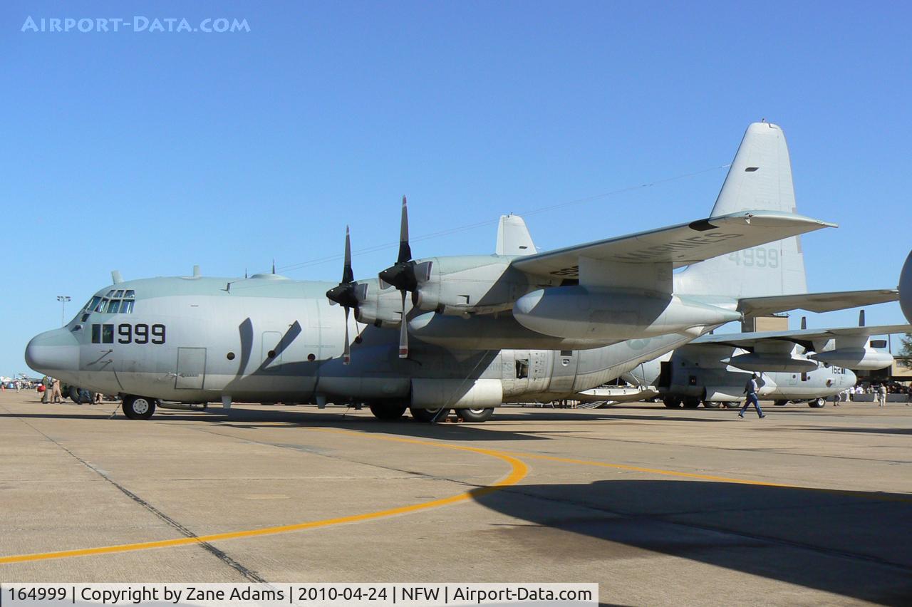 164999, 1991 Lockheed KC-130T Hercules C/N 382-5302, At the 2010 NAS-JRB Fort Worth Airshow