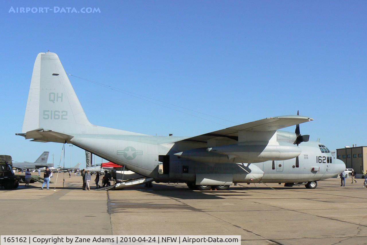 165162, 1993 Lockheed KC-130T Hercules C/N 382-5339, At the 2010 NAS-JRB Fort Worth Airshow