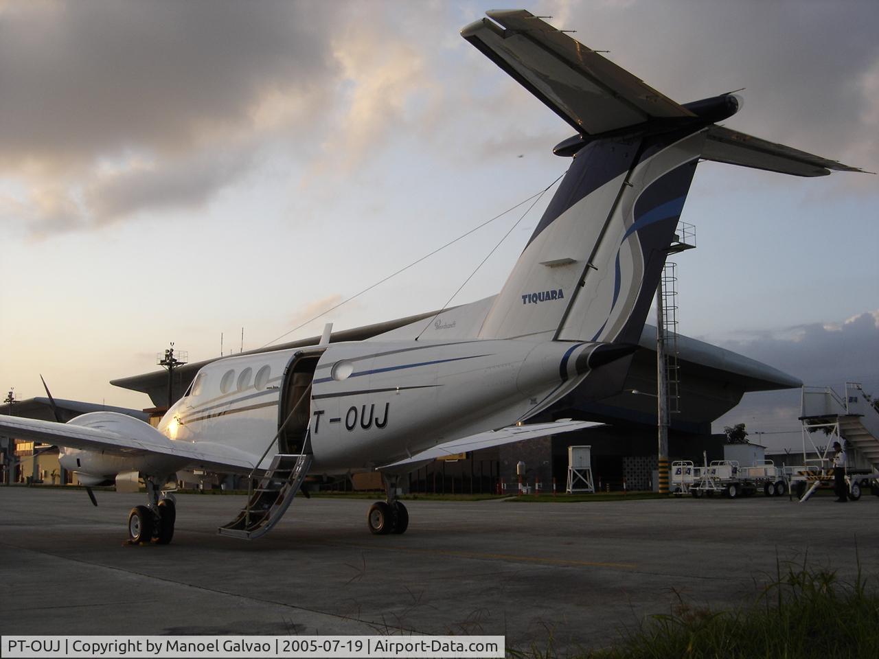 PT-OUJ, 1981 Beech F90 King Air King Air C/N LA-155, in SBKG