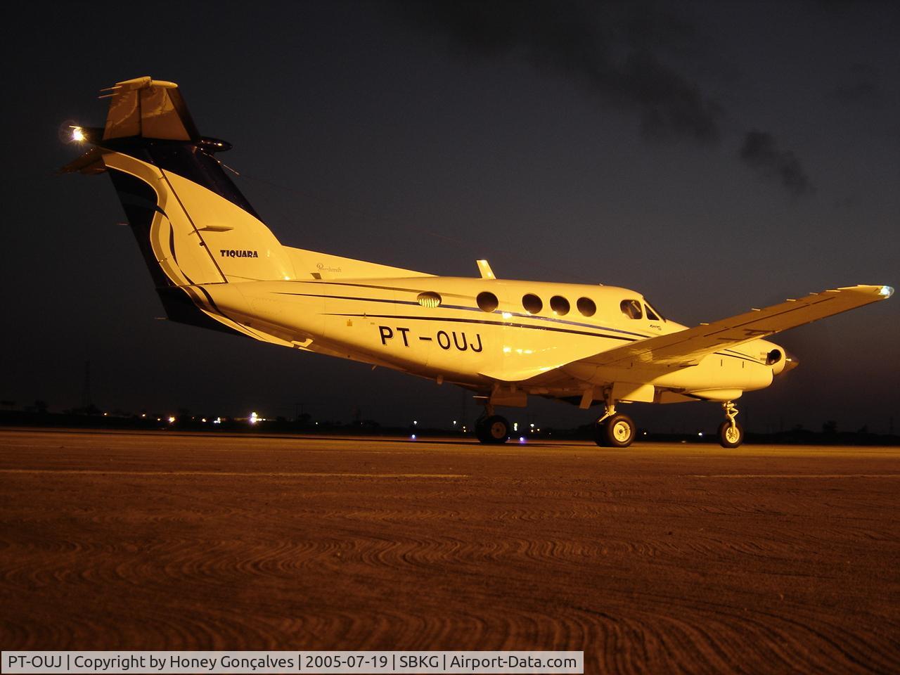 PT-OUJ, 1981 Beech F90 King Air King Air C/N LA-155, departure to SBJP