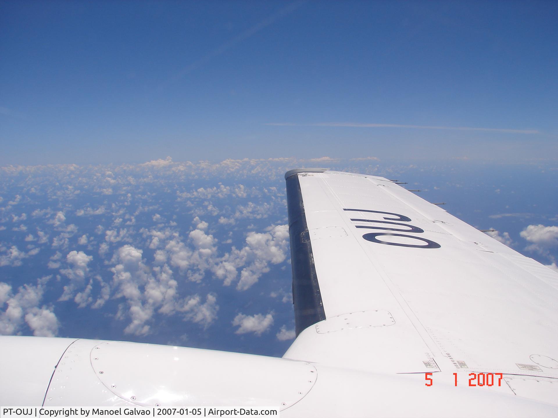 PT-OUJ, 1981 Beech F90 King Air King Air C/N LA-155, Towards to West
