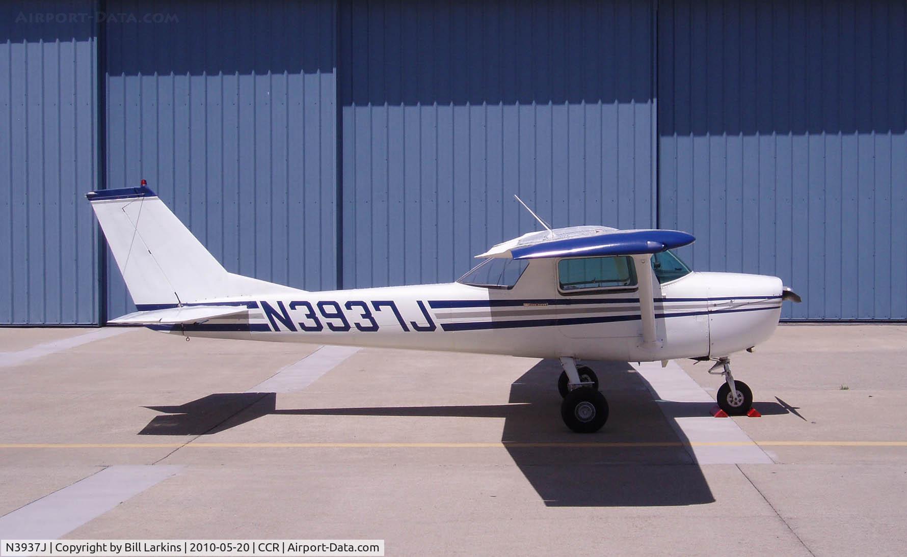 N3937J, 1966 Cessna 150G C/N 15065237, Visitor