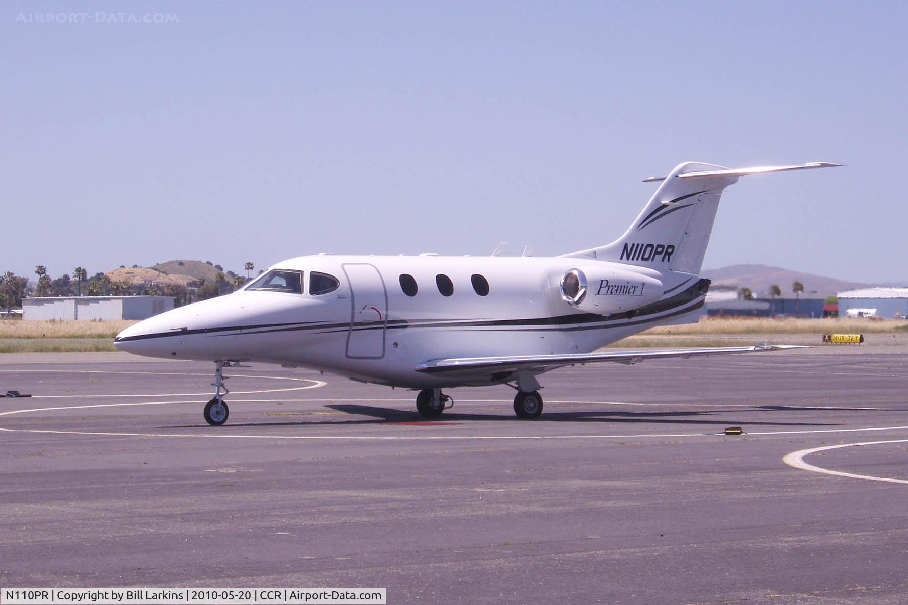 N110PR, 2002 Raytheon 390 Premier I C/N RB-29, Visitor