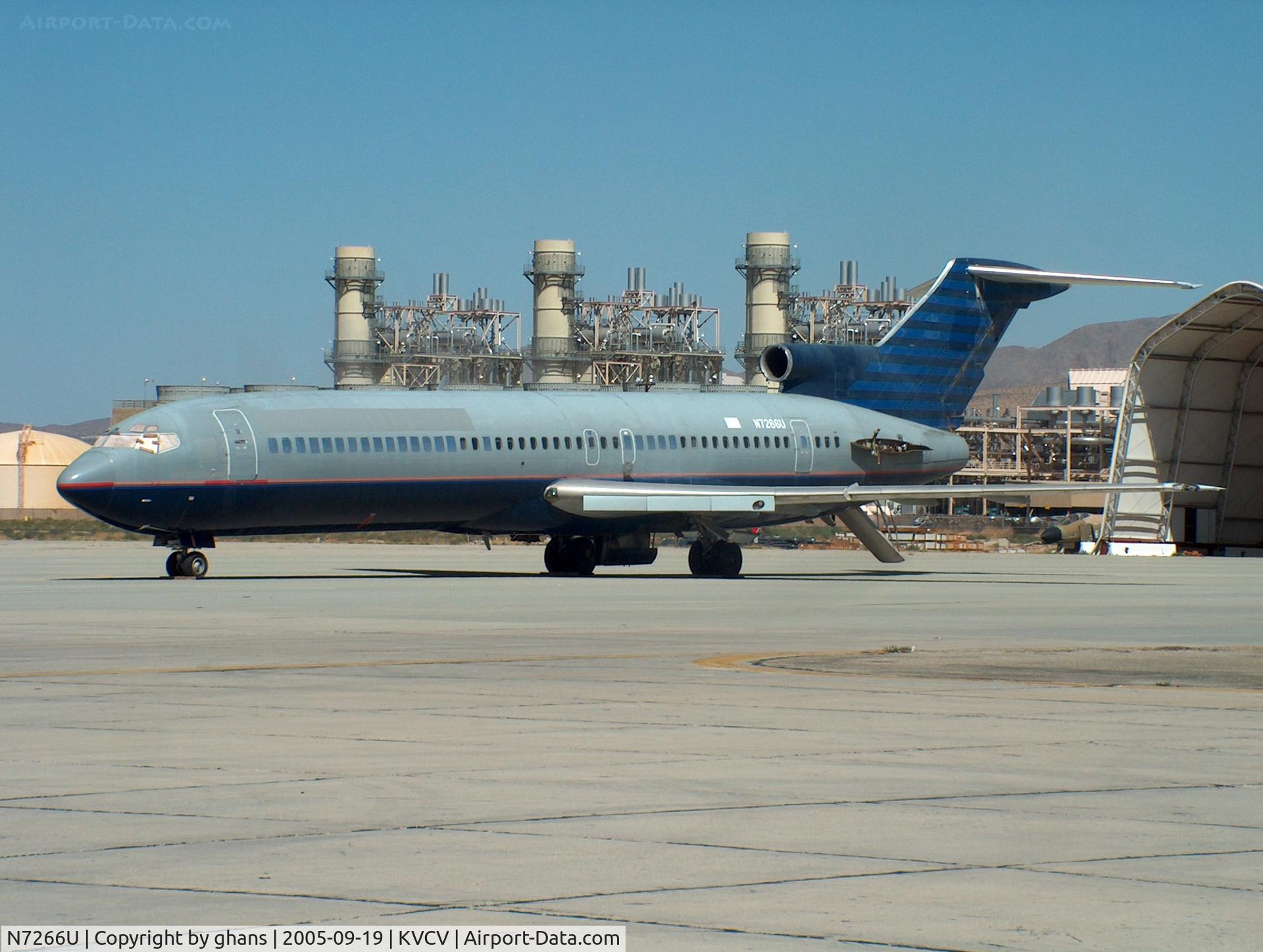 N7266U, 1978 Boeing 727-222 C/N 21413, Ex United