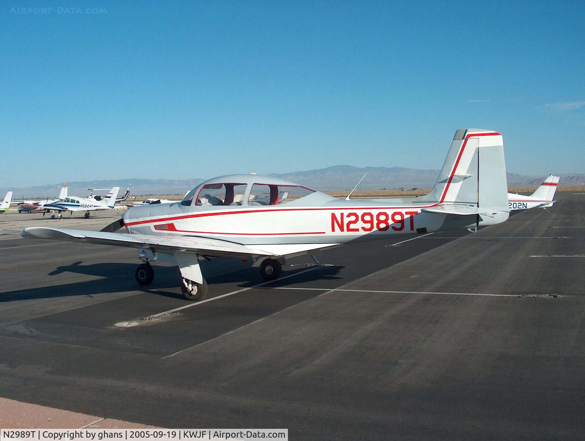 N2989T, 1966 Aero Commander 200D C/N 362, 40 year old Aerocommander