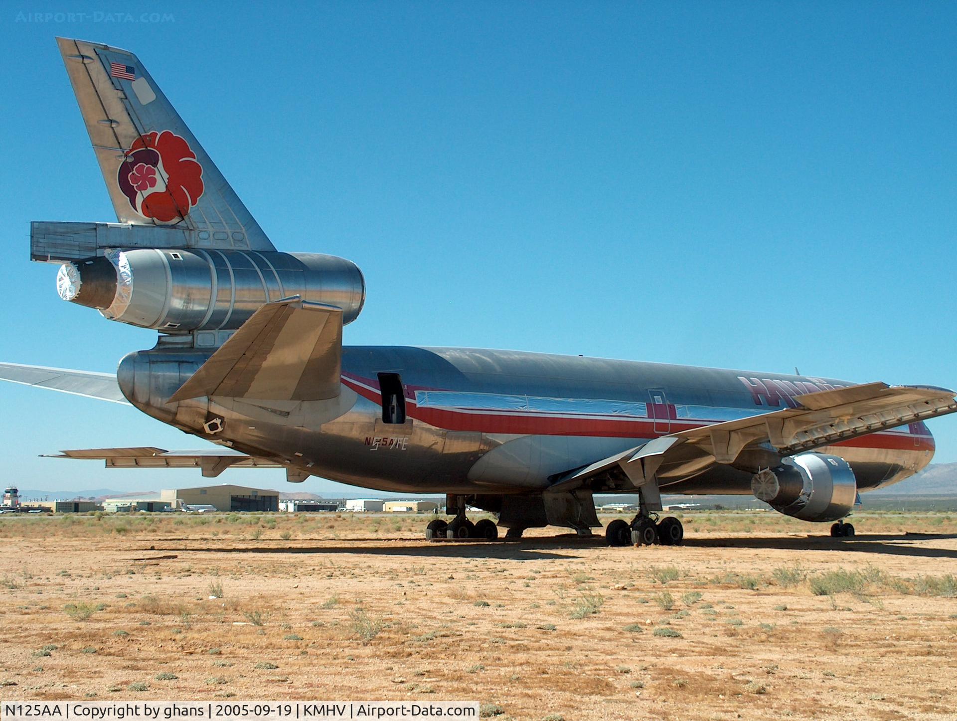 N125AA, 1972 McDonnell Douglas DC-10-10 C/N 46525, For Fedex as N557FE