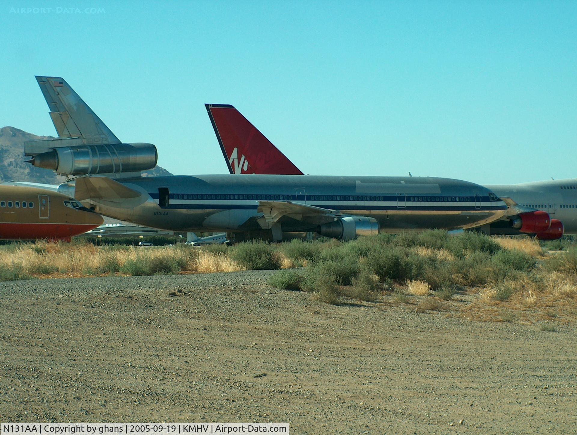 N131AA, 1979 McDonnell Douglas MD-10-10F C/N 46994, For Fexed N567FE