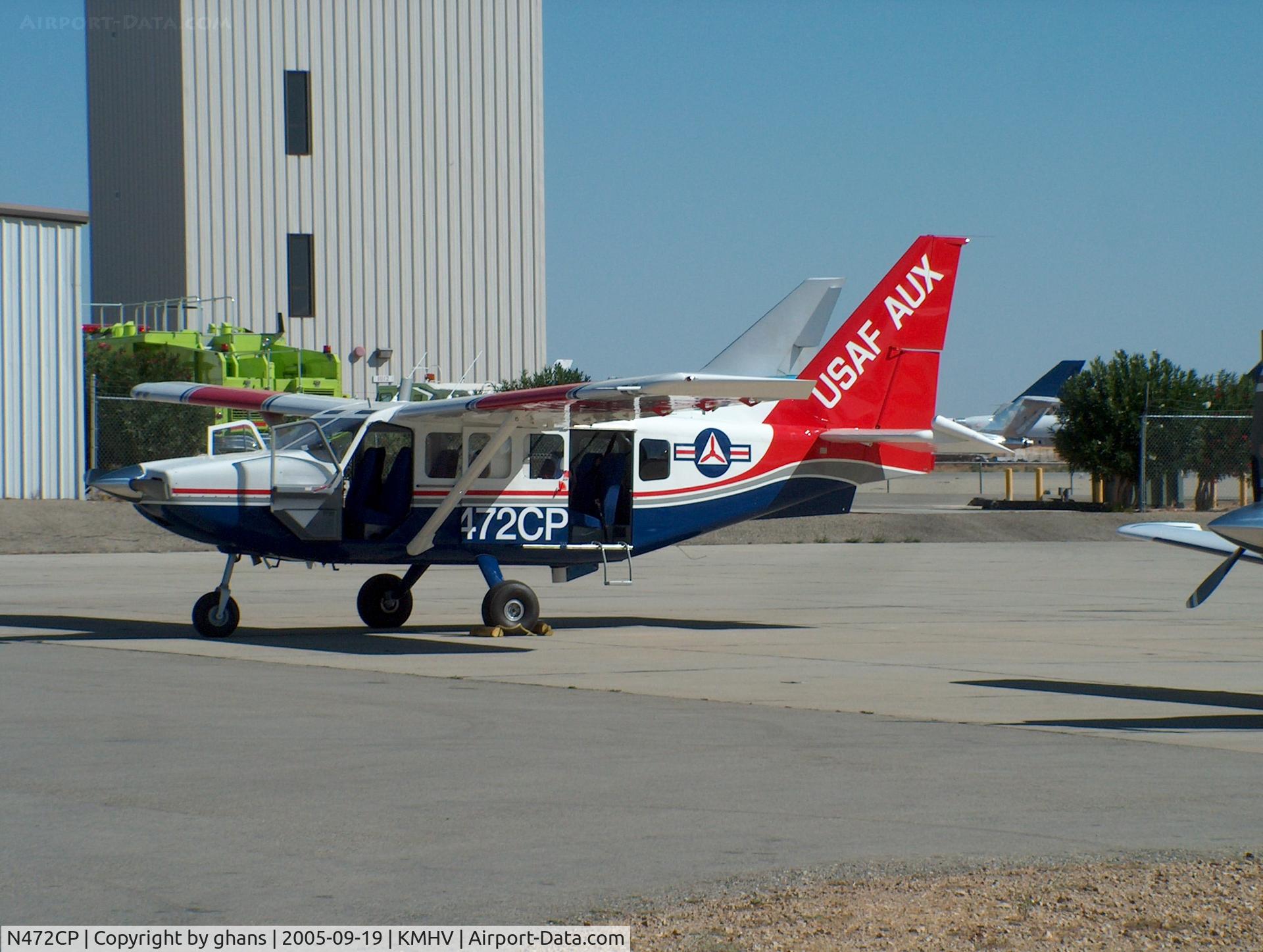 N472CP, Gippsland GA-8 Airvan C/N GA8-05-072, My first Gippsland