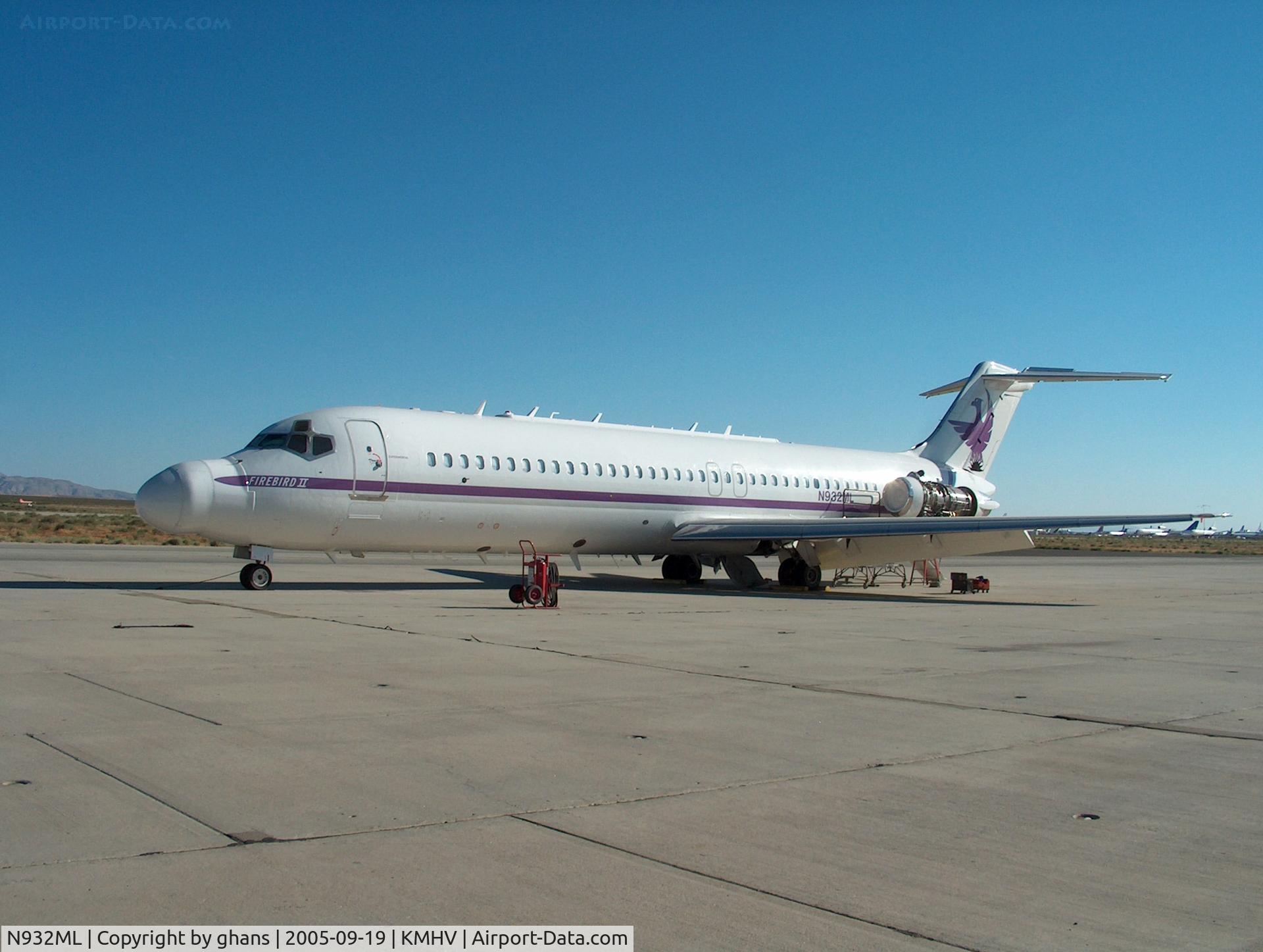 N932ML, 1971 Douglas DC-9-31 C/N 47547, Firebird II