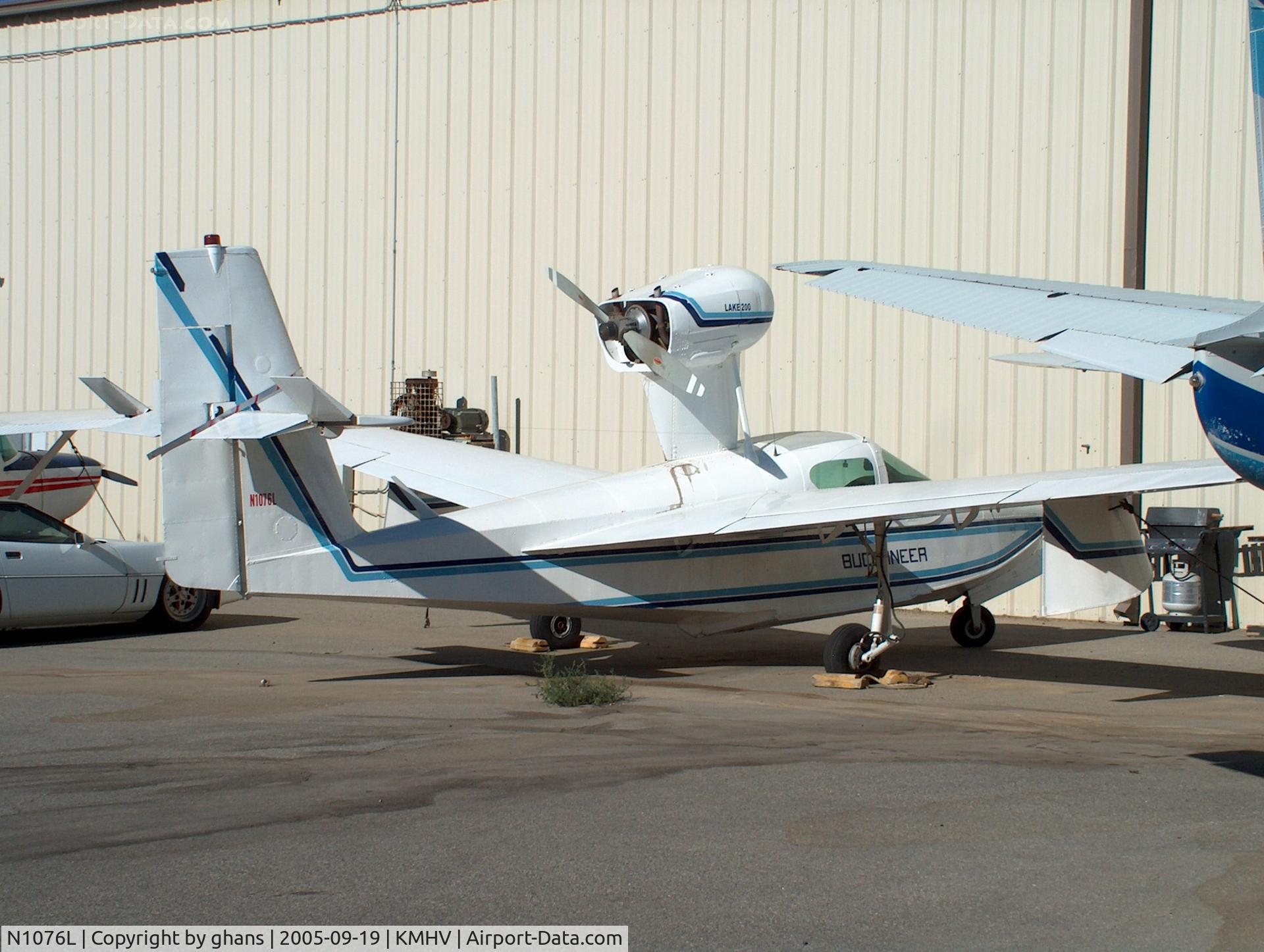 N1076L, 1975 Lake LA-4-200 Buccaneer C/N 669, Lake Buccanneer 200