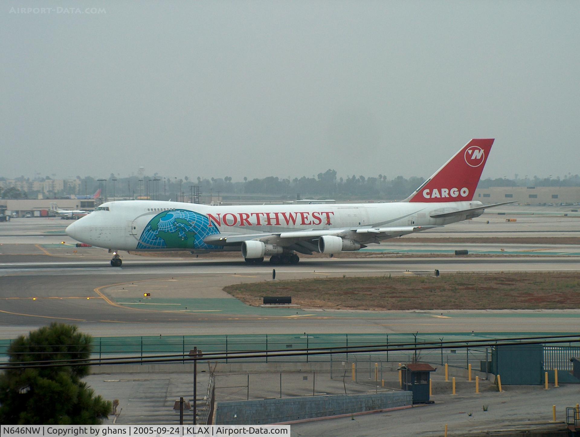 N646NW, 1987 Boeing 747-222B C/N 23737, Globe Northwest Cargo