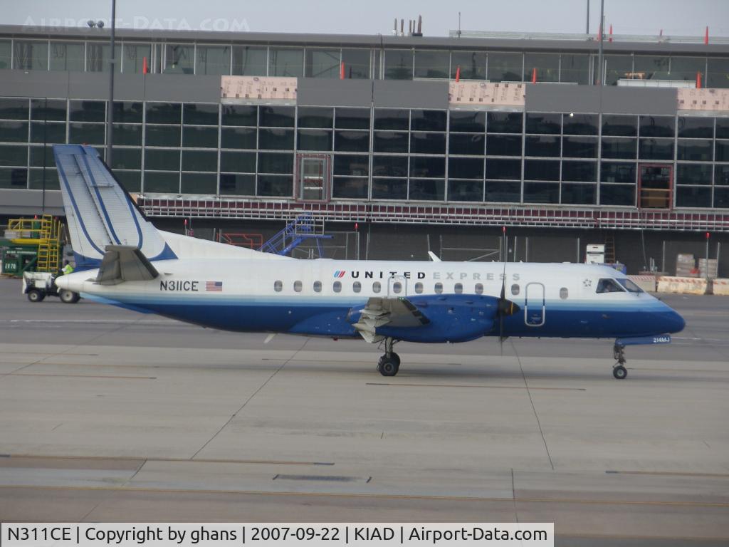 N311CE, 1991 Saab 340B C/N 340B-214, Just arrived