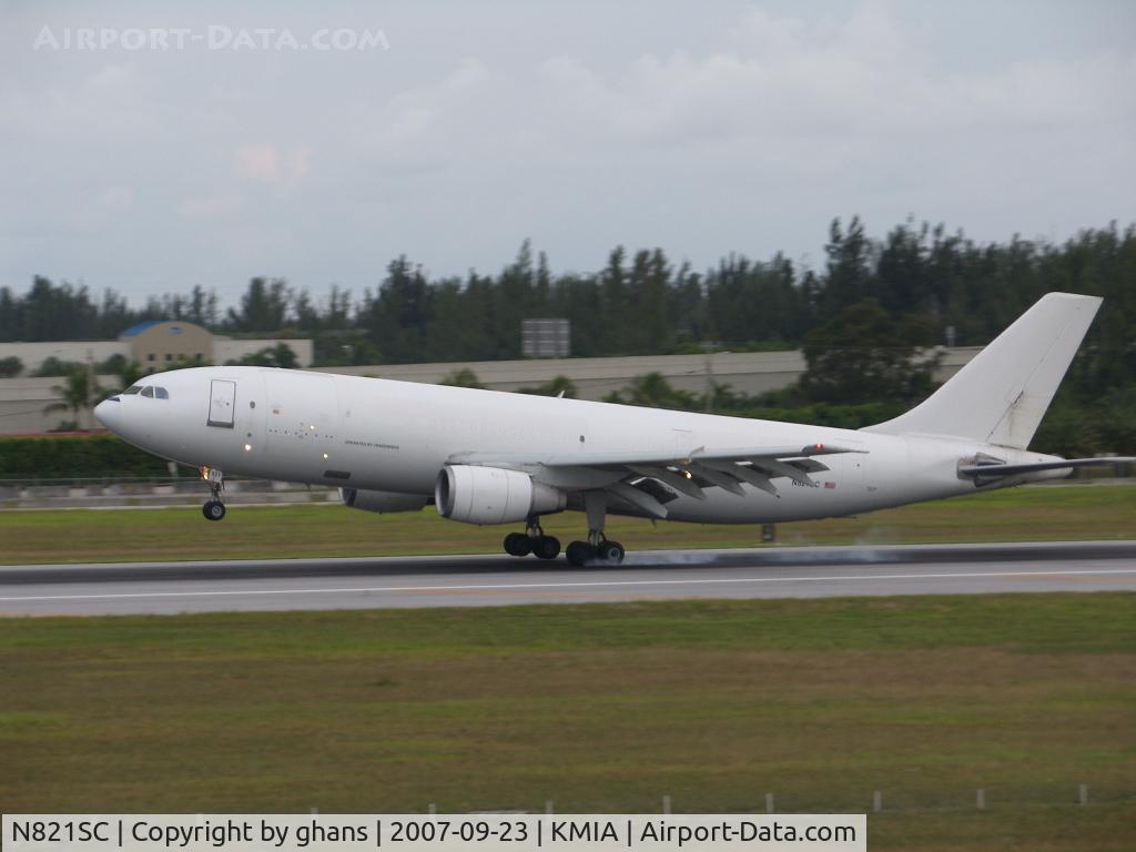 N821SC, 1982 Airbus A300B4-203 C/N 211, Operated by Tradewinds