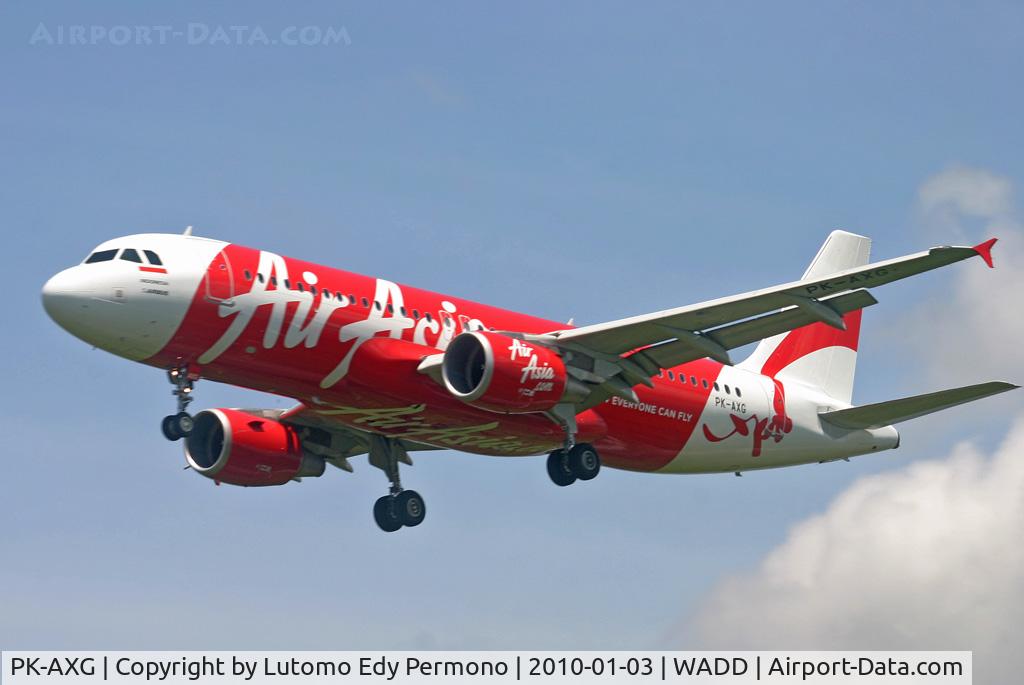 PK-AXG, 2009 Airbus A320-216 C/N 3813, Air Asia