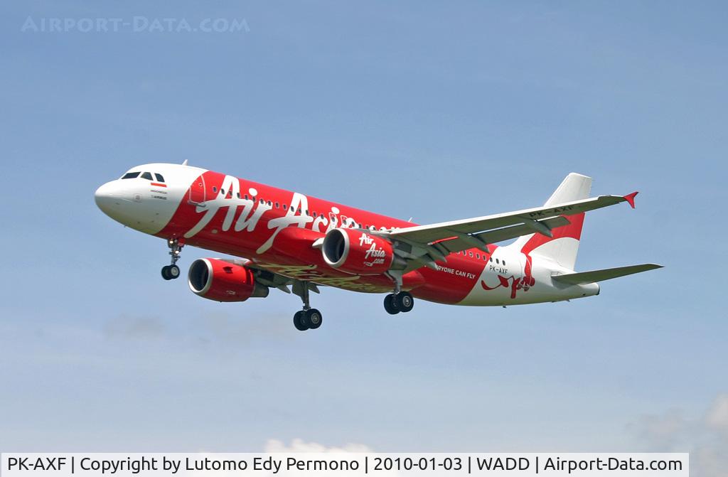 PK-AXF, 2009 Airbus A320-216 C/N 3765, Air Asia