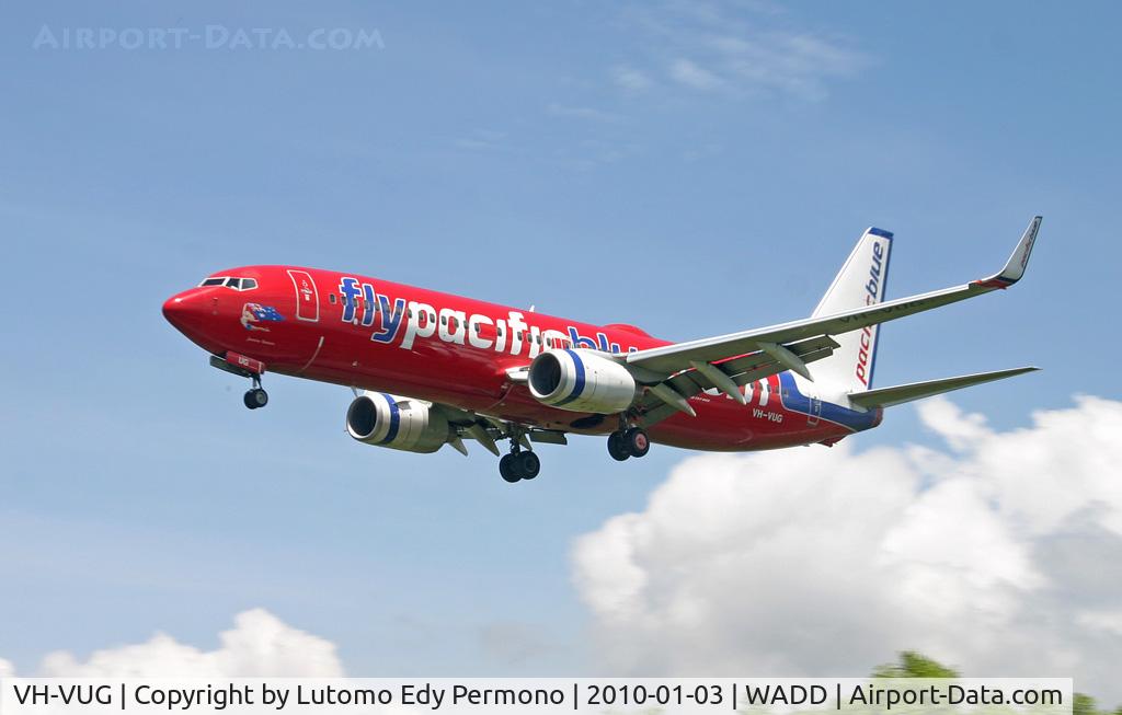 VH-VUG, 2006 Boeing 737-8FE C/N 34438, Virgin Blue