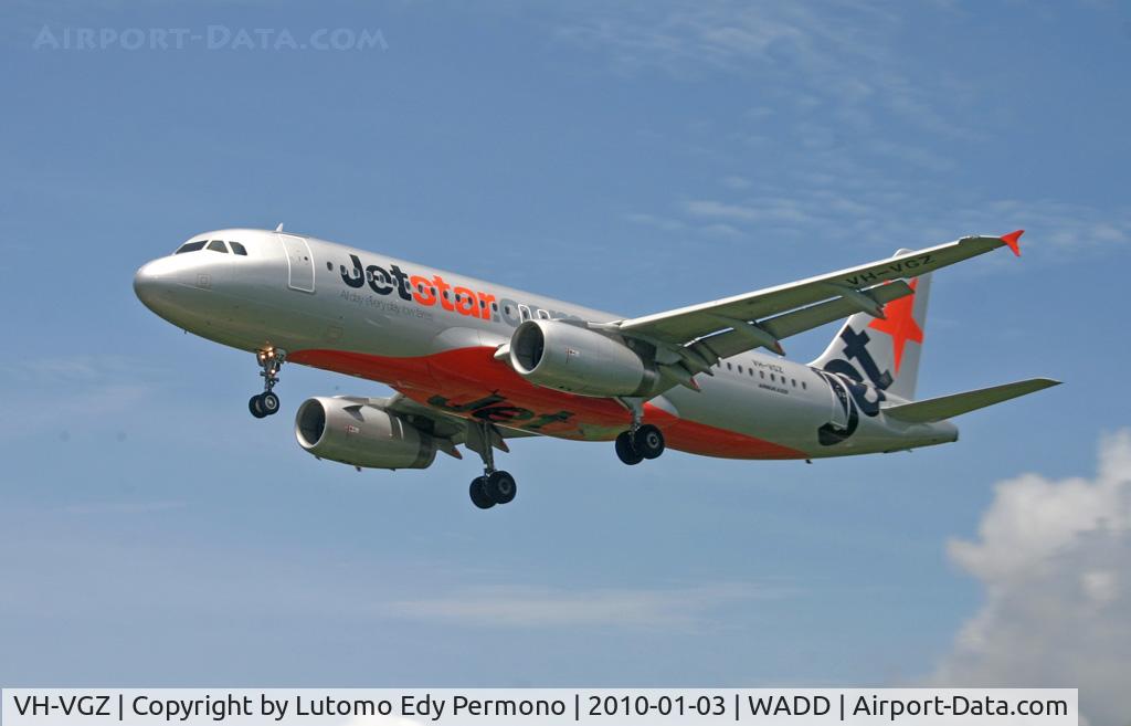 VH-VGZ, 2009 Airbus A320-232 C/N 3917, Jetstar