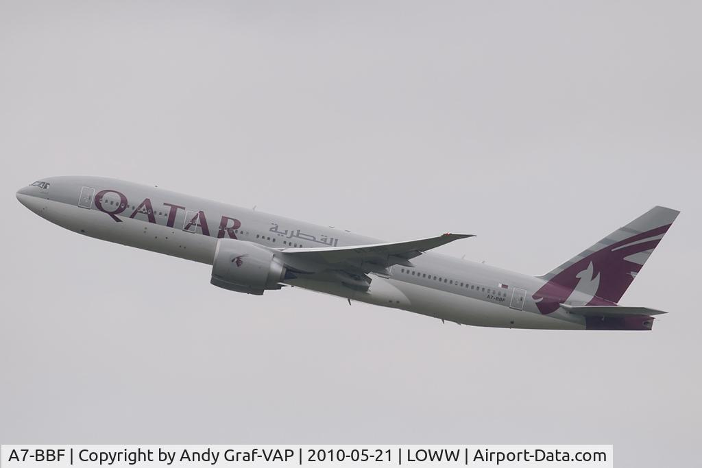 A7-BBF, 2010 Boeing 777-2DZ/LR C/N 36018, Qatar Airways 777-200