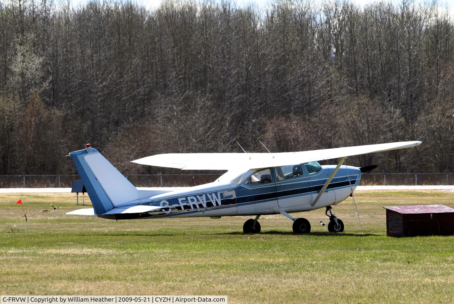 C-FRVW, 1964 Cessna 172F C/N 17252318, Slave Lake Airport