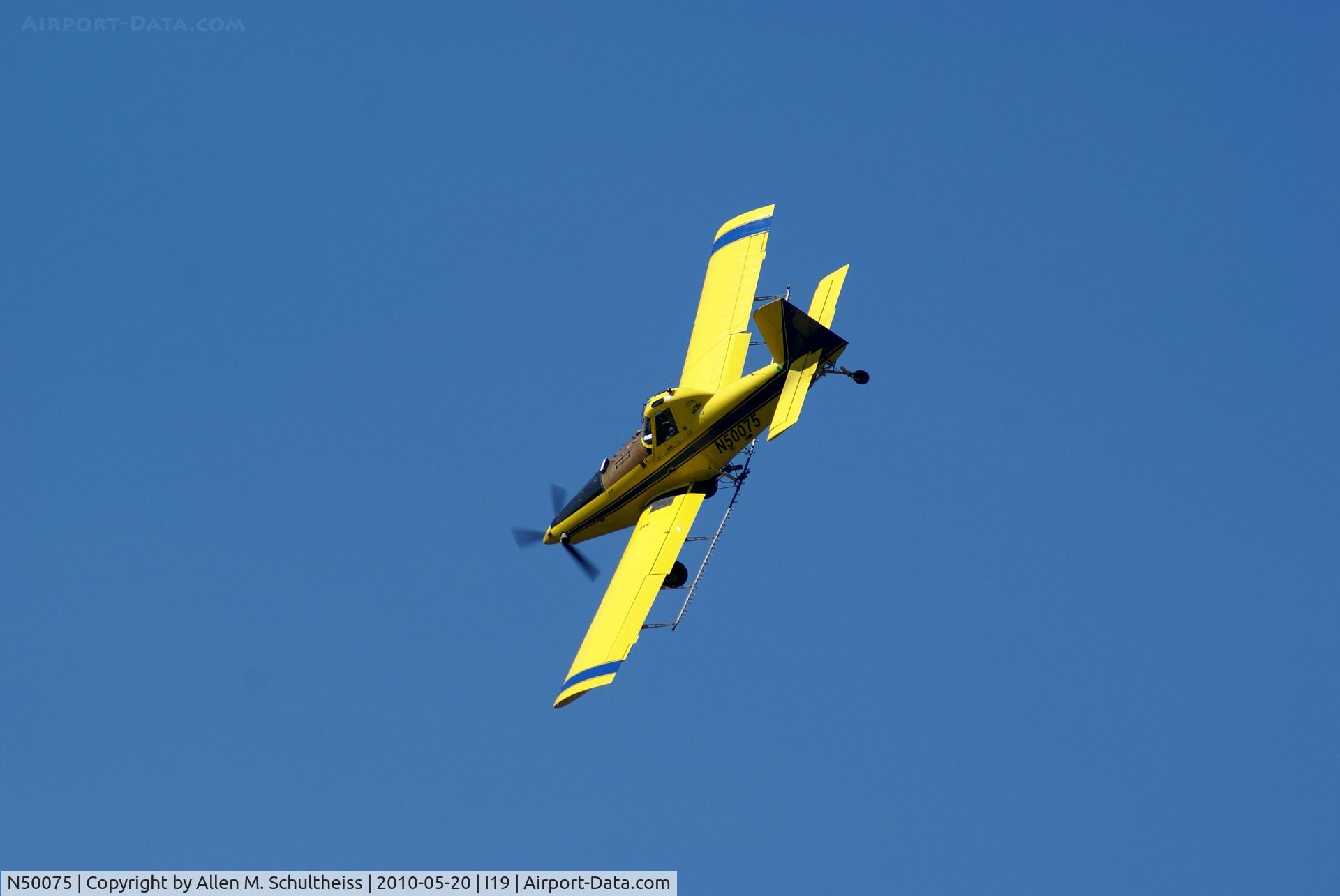N50075, 1998 Air Tractor Inc AT-502B C/N 502B-0494, 1998 Air Tractor